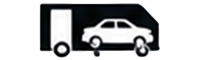 Enclosed transport icon