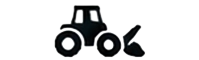 Equipment transport icon